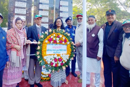 মৌলভীবাজারে ‘স্থানীয় শহীদ দিবস’ পালন
