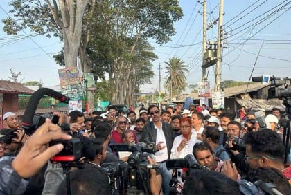 মশাল মিছিল করে, ওদের ঠেকাতে ৫ মিনিট লাগবে না : শামীম ওসমান