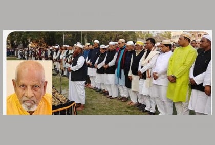 ১০৪ বছর বয়সে মারা গেলেন ডাক্তার মোতাহার উদ্দিন 

