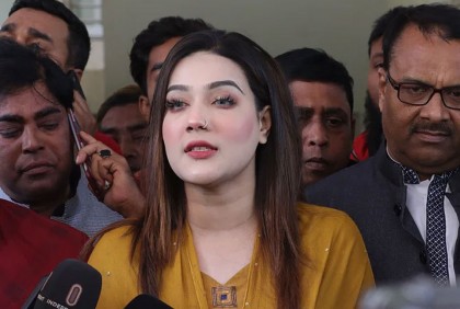 প্রশাসন দ্রুত গতিতে কাজ
করছে : চিত্রনায়িকা মাহি