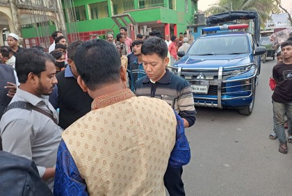 কক্সবাজার-২ আসনে আচরণবিধি লঙ্ঘন, বিএনএম প্রার্থীকে জরিমানা

