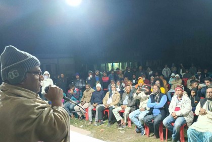 দোলনের পক্ষে গণজোয়ার ও বাড়ছে সমর্থন 