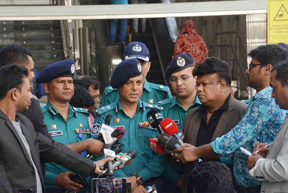 মেট্রোরেলে হামলার কোনো আশঙ্কা নেই : পুলিশ

