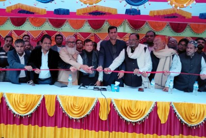 কোটালীপাড়ায় শেখ হাসিনার নির্বাচনী অফিস উদ্বোধন

