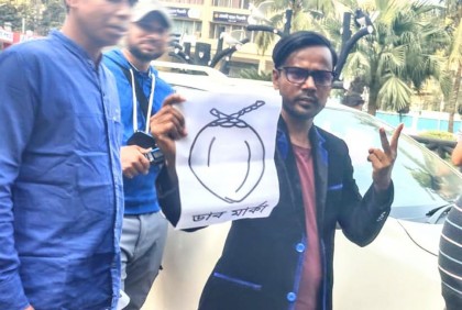 এবার কাউকে ফাঁকা মাঠে গোল দিতে দিবো না : হিরো আলম

