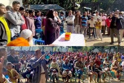 নির্বাচিত হলে সাঘাটা-ফুলছড়িকে স্মার্ট উপজেলা হিসেবে গড়ে তোলা হবে : বুবলী