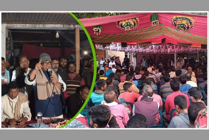 স্বতন্ত্র প্রার্থী দোলনের সমর্থনে একাট্টা মধুখালী আওয়ামী লীগের বেশিরভাগ নেতাকর্মী