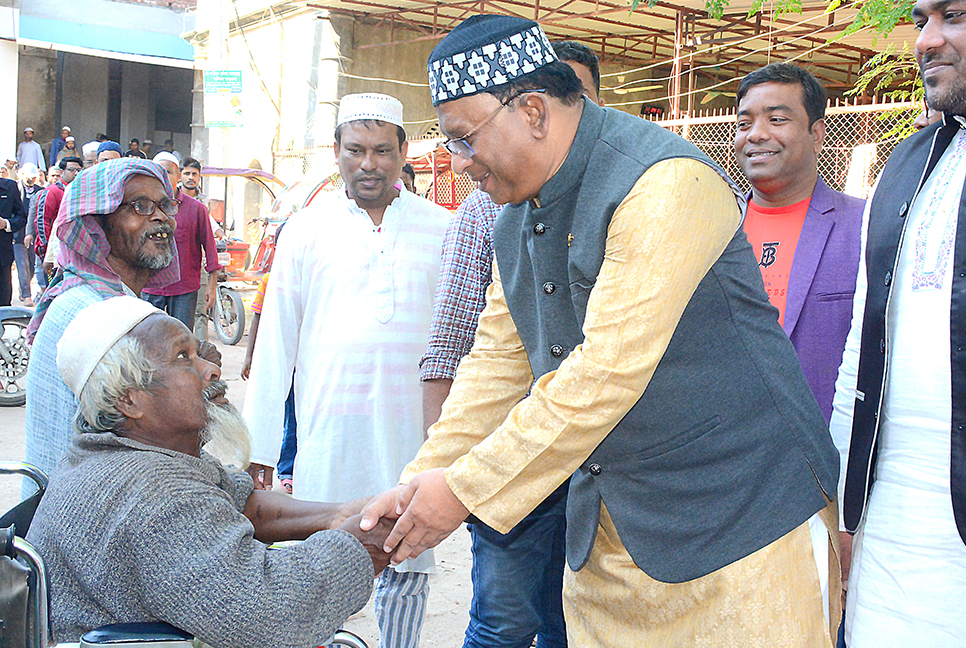 নৌকা ছাড়া দেশের উন্নয়ন সম্ভব নয়: ইকবালুর রহিম 