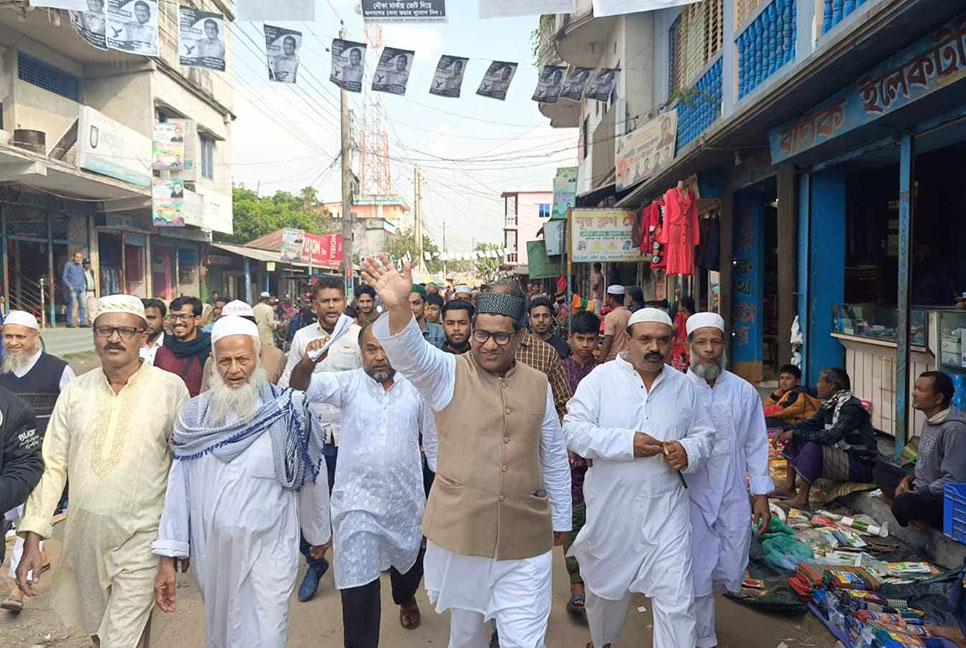 ফরিদপুর-১ আসনের তিন উপজেলায় দোলনের ব্যাপক গণসংযোগ