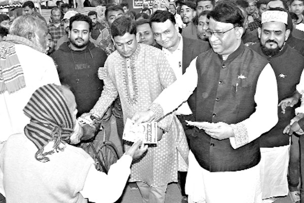 নৌকায় ভোট দিয়েছেন বলেই দেশ উন্নয়নের মহাসড়কে : ইকবাল
