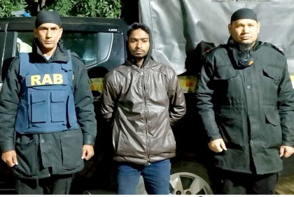 বগুড়ায় মোটরসাইকেল চোর চক্রের সদস্য গ্রেফতার 