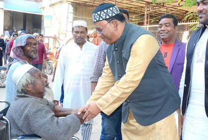 নৌকা ছাড়া দেশের উন্নয়ন সম্ভব নয়: ইকবালুর রহিম 