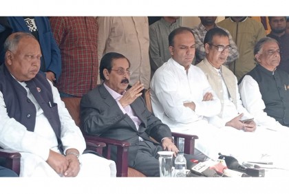 নির্বাচন ছাড়া কেউ ক্ষমতায় আসুক এটা আওয়ামী লীগ চায় না : শেখ সেলিম