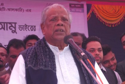 আওয়ামী লীগ নয়, বিএনপি সাধারণ মানুষের বিরুদ্ধে আন্দোলন করছে: আমু