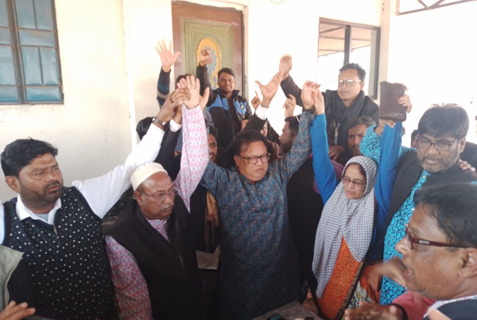 নীলফামারী-৩ আসনে নির্বাচন থেকে সরে দাঁড়ালেন দুই স্বতন্ত্র প্রার্থী