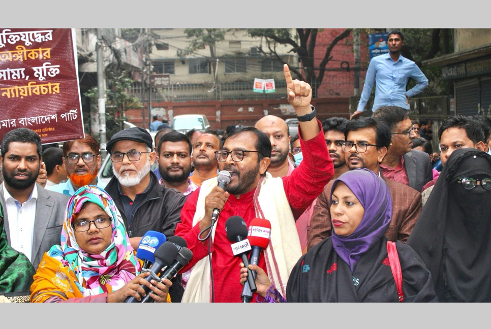 নির্বাচনি ট্রেন শিগগিরই লাইনচ্যুত হবে : এবি পার্টি

