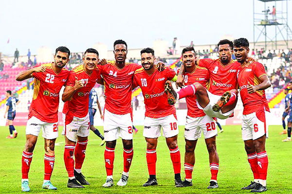 উড়ন্ত জয়ে কিংসের মিশন শুরু