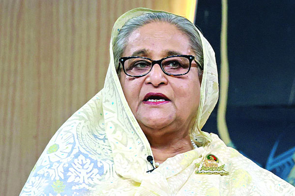 স্মার্ট দেশ গড়তে তরুণদের মতামত নিলেন শেখ হাসিনা