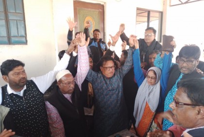নীলফামারী-৩ আসনে নির্বাচন থেকে সরে দাঁড়ালেন দুই স্বতন্ত্র প্রার্থী