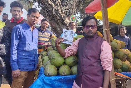 ফলাফল ঘোষণা না হওয়া পর্যন্ত মাঠ ছাড়বো না : হিরো আলম 