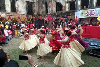 রাজবাটী দরবার হলে নবান্ন উৎসব ও মিলনমেলা