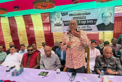 ‘শেখ হাসিনার নেতৃত্বে দেশবাসী আস্থাশীল’