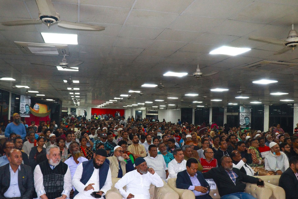ব্যালট বিপ্লবের মাধ্যমে বিএনপির অপরাজনীতির জবাব দেওয়া হবে: সাঈদ খোকন