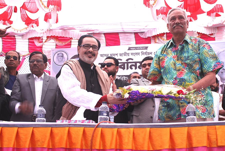 'আমি যখন আওয়ামী লীগে যোগ দিয়েছি, বরিশাল বিভাগে বিএনপির লোক থাকবে না'