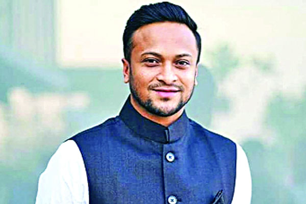 সুযোগ পেলে আপনাদের পাশে থাকব : সাকিব
