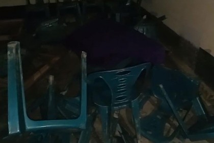 কুষ্টিয়া-৪ আসনে আবারও নির্বাচনি অফিস ভাঙচুর