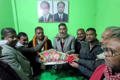 নাটোর-১ আসনে দলীয় প্রার্থীকে বয়কট করে নৌকার প্রার্থীকে সমর্থন দিল জাপা