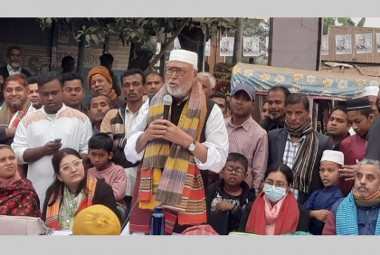 যতদিন বাঁচব আপনাদের পাশে থেকে কাজ করব : কাদের সিদ্দিকী  

