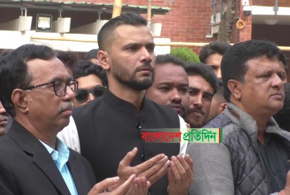 যতদিন বেঁচে থাকবো খেলাধুলার সঙ্গে অবশ্যই থাকবো : মাশরাফি 

