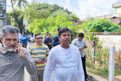 সরকারি চাকরিজীবীরা নৌকার প্রচারণায়, অভিযোগ জাপা প্রার্থী মিসবাহর 