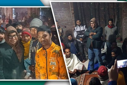 ফরিদপুর-১ আসনে স্বতন্ত্র প্রার্থী দোলনের ব্যাপক গণসংযোগ