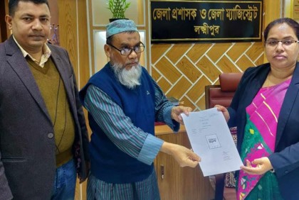প্রার্থিতা ফিরে পেলেন জসিম, প্রতীক ট্রাক
