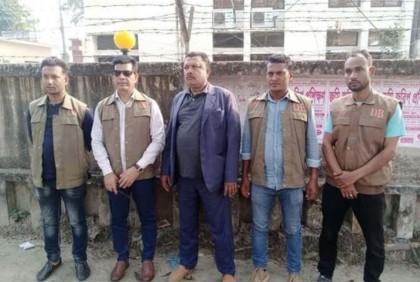 বরগুনায় নৌকার নির্বাচনি সভা থেকে বিএনপি নেতা গ্রেফতার