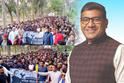 দোলনের দাপুটে প্রচারে ফরিদপুর-১ আসনে কোণঠাসা দুই হেভিওয়েট