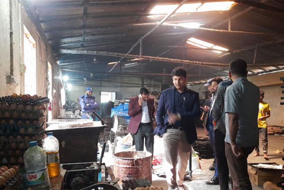 মেহেরপুরে ভোক্তা অধিকারের অভিযানে জরিমানা