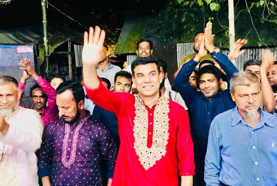 ফরিদপুর-২; স্বতন্ত্র প্রার্থী জামালের পক্ষে একাট্টা সালথার ভোটাররা