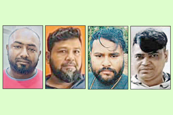 ভোটের হুমকি সন্ত্রাসীদের চনপাড়া