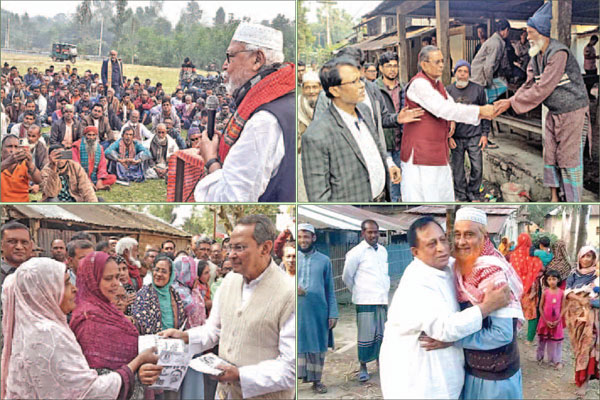 ভোটের ট্রেনে সরগরম দেশ