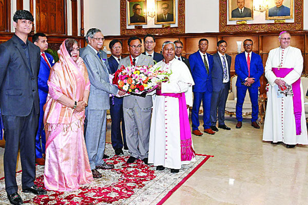 স্মার্ট বাংলাদেশ গঠনে ঐক্যবদ্ধভাবে কাজ করার আহ্বান রাষ্ট্রপতির