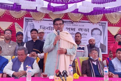 জনগণের ভোটে নির্বাচিত সরকারকে পৃথিবীর সকল মহল সমর্থন দেবে : হানিফ