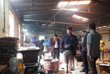 মেহেরপুরে ভোক্তা অধিকারের অভিযানে জরিমানা