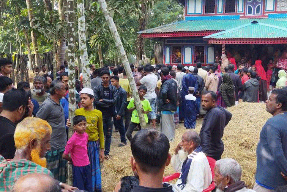 মোরেলগঞ্জে বৃদ্ধকে পিটিয়ে হত্যা