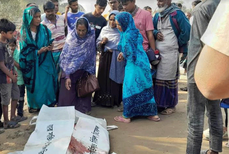 মেহেরপুরে বাসের ধাক্কায় যুবক নিহত 