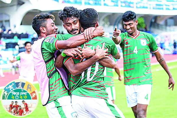 বাংলাদেশের স্বস্তি, কিংসের চারে চার