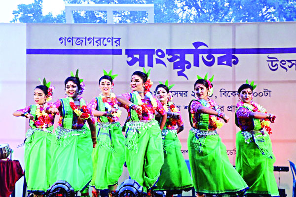 শিল্পকলায় সাংস্কৃতিক উৎসব