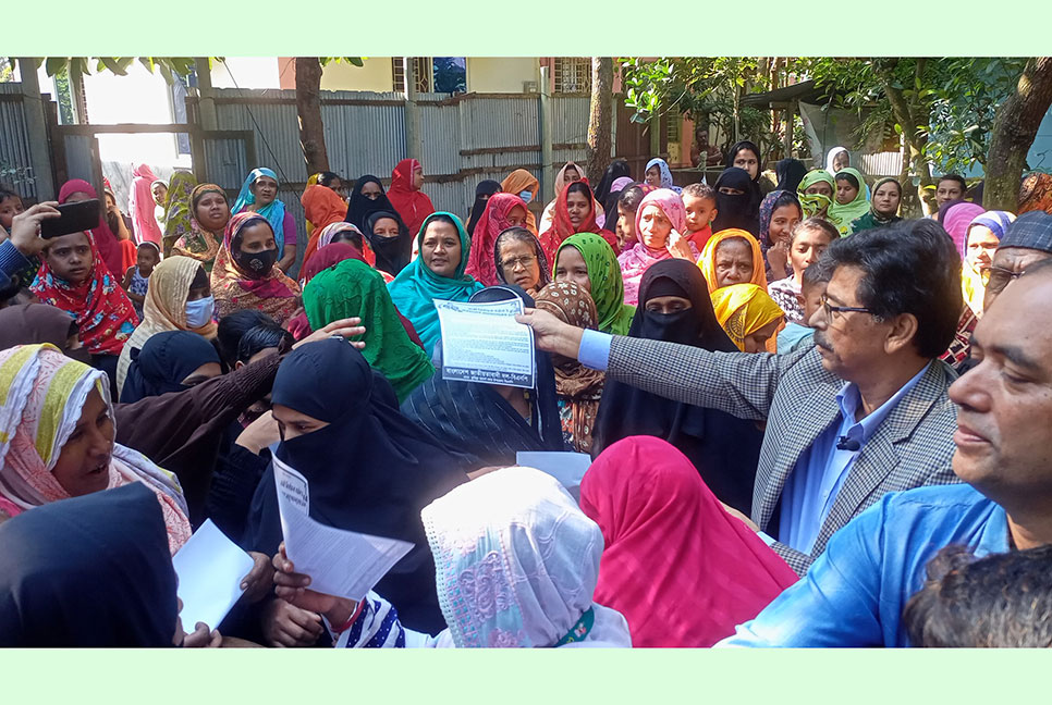 কুমিল্লায় বাড়ি বাড়ি গিয়ে ভোট বর্জনের আহ্বান বিএনপির